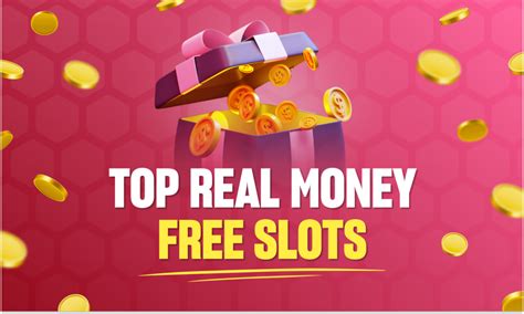 free bonus slots win real money